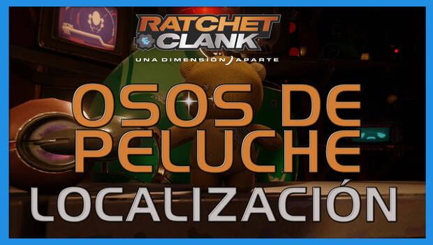 Ratchet & Clank: Una dimensión aparte: Osos de peluche
