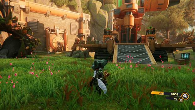 Ratchet & Clank: Una dimensión aparte - Sargasso: explora la plataforma