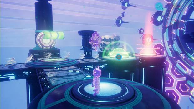 Ratchet & Clank: Una dimensión aparte - Sargasso: esferas en las plataformas finales
