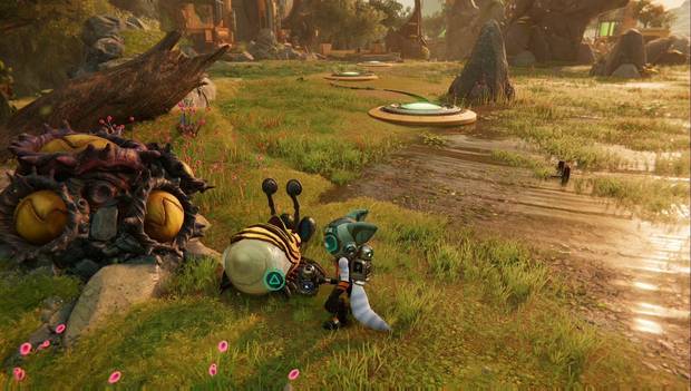 Ratchet & Clank: Una dimensión aparte - Sargasso: velocibajo en los interruptores