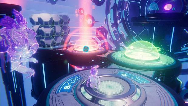 Ratchet & Clank: Una dimensión aparte - Sargasso: esferas colocadas