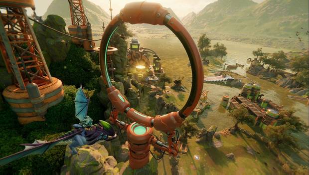 Ratchet & Clank: Una dimensión aparte - Guitón de oro en el aire