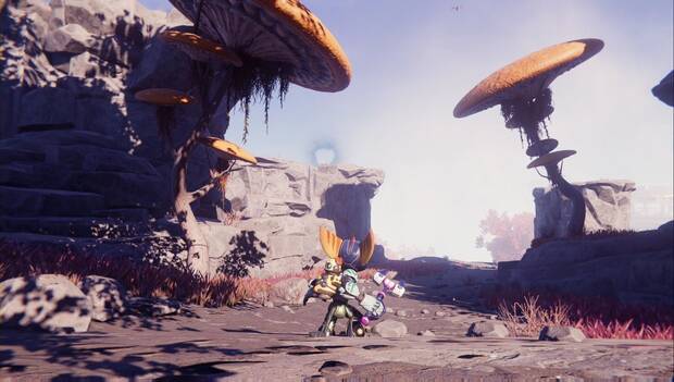 Ratchet & Clank: Una dimensión aparte - El legado de los lombax: grieta de hilabrechas