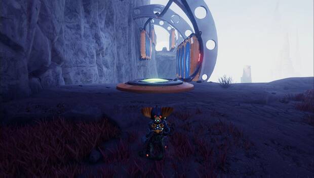 Ratchet & Clank: Una dimensión aparte - El legado de los lombax: trazado