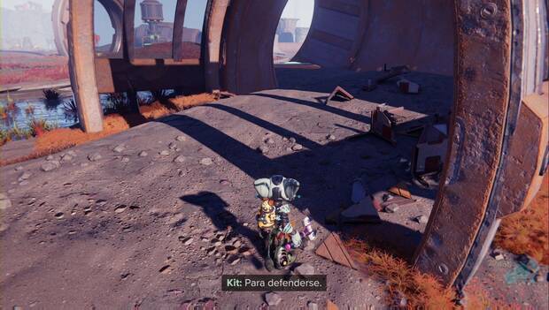 Ratchet & Clank: Una dimensión aparte - El legado de los lombax: túnel con el interruptor