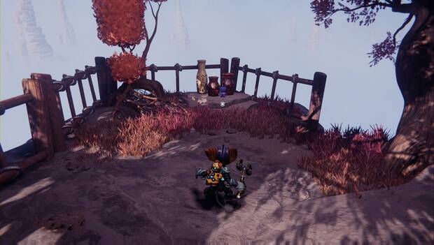 Ratchet & Clank: Una dimensión aparte - Oso de peluche de Savali
