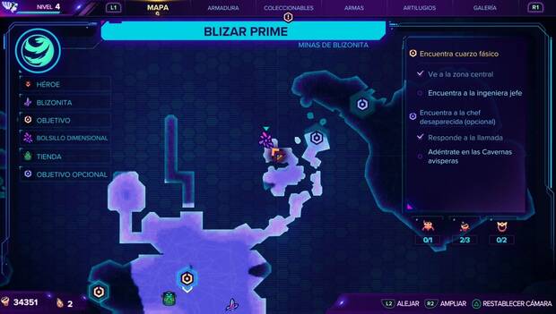 Ratchet & Clank: Una dimensión aparte: bolsillo dimensional 1 en Blizar Prime
