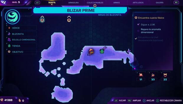 Ratchet & Clank: Una dimensión aparte - Oso de peluche de Blizar Prime, localización
