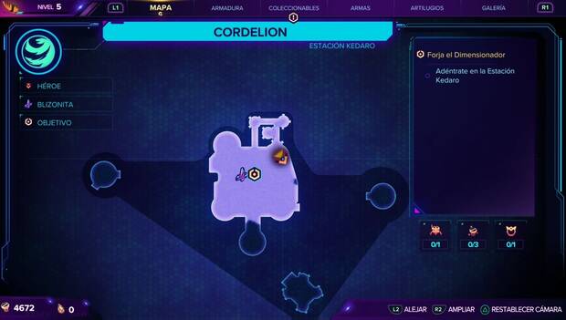 Ratchet & Clank: Una dimensión aparte - Oso de peluche en Cordelion, localización