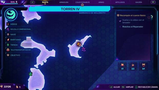 Ratchet & Clank: Una dimensión aparte - Bolsillo dimensional de Torren IV, localización