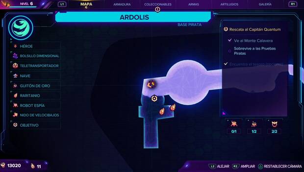 Ratchet & Clank: Una dimensión aparte - Oso de peluche de Ardolis, localización