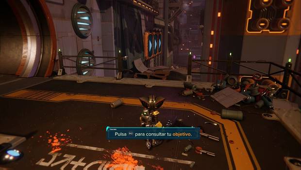 Ratchet & Clank: Una dimensión aparte - Guitones de oro en Corson V: Guitón en un callejón, plataformas de pared