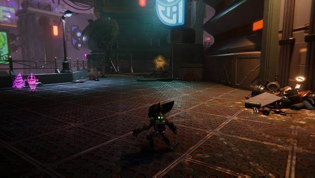 Ratchet & Clank: Una dimensión aparte - Guitones de oro en Corson V: Guitón en un callejón