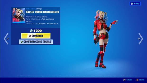 Fortnite Battle Royale - Harley Quinn Renacimiento