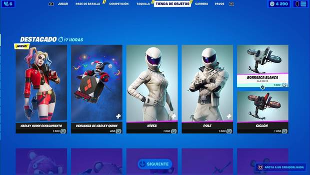 Fortnite Battle Royale - Destacados 1 de la Tienda