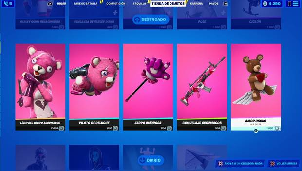Fortnite Battle Royale - Destacados 2 de la Tienda