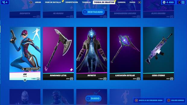 Fortnite - Tienda diaria: destacado 2