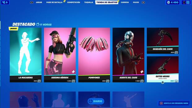 Fortnite Battle Royale - Tienda diaria (19 de junio): Destacado