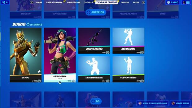 Fortnite New Items And Skins From The Daily Shop June 21 2021 Game News Best News Trafsert Com