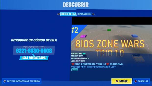 Fortnite - Verano Cósmico: cómo jugar a Bio's zone wars