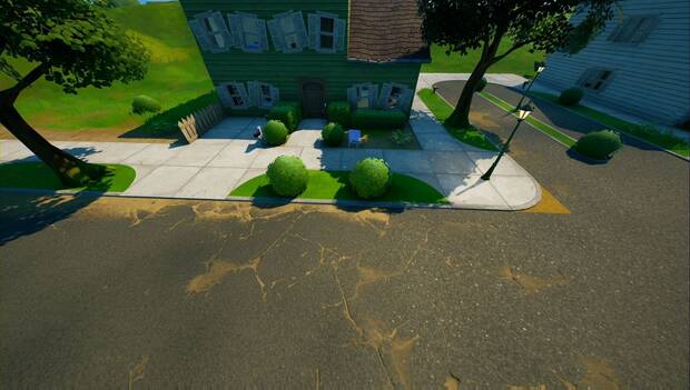 Fortnite - Carteles de bienvenida en Parque Placentero, cartel 2