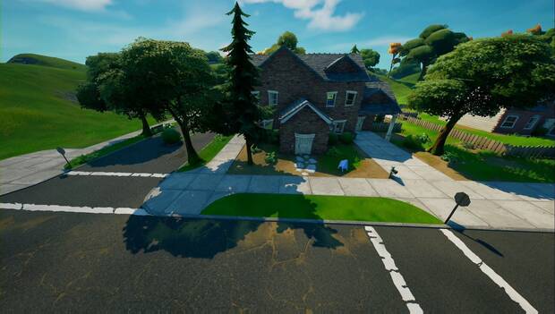 Fortnite - Carteles de bienvenida en Parque Placentero, cartel 3