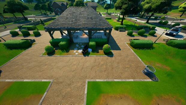 Fortnite - Carteles de bienvenida en Parque Placentero, cartel 4