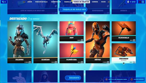 Fortnite - Tienda diaria: Destacado