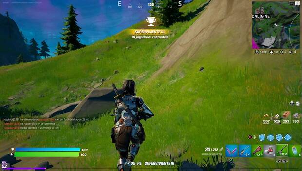 Fortnite Battle Royale - Misiones de la Semana 3: acaba en el Top 10