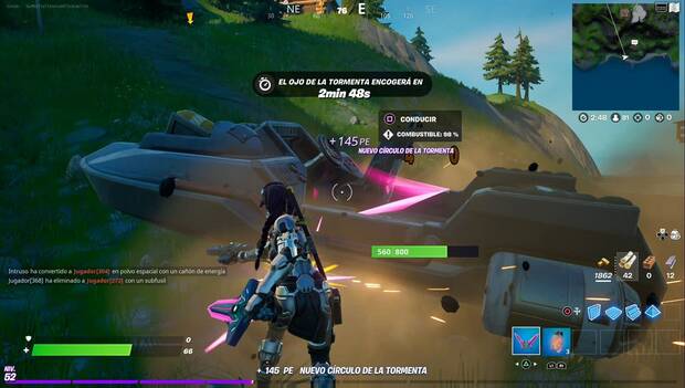 Fortnite Battle Royale - Misiones de la Semana 3: destruye barcos o lanchas