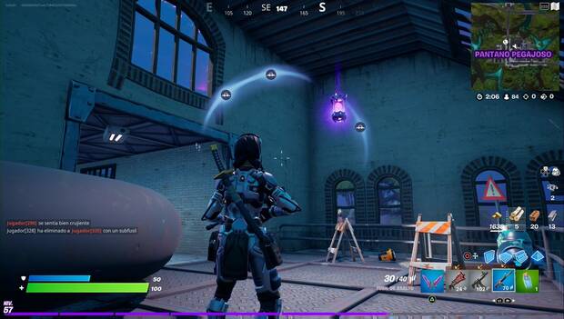 Fortnite - Artefactos alienígenas de la Semana 3: artefacto 1