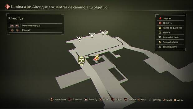 Scarlet Nexus - Fase 1: punto de datos