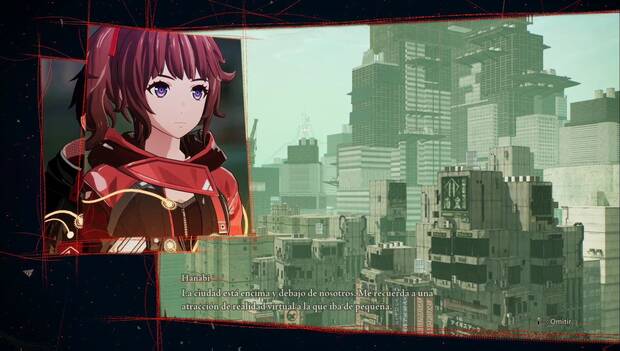 Scarlet Nexus - Fase 1: Watari y Hanabi explican la situación