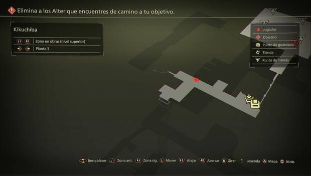 Scarlet Nexus - Fase 1: camino a zona semioculta