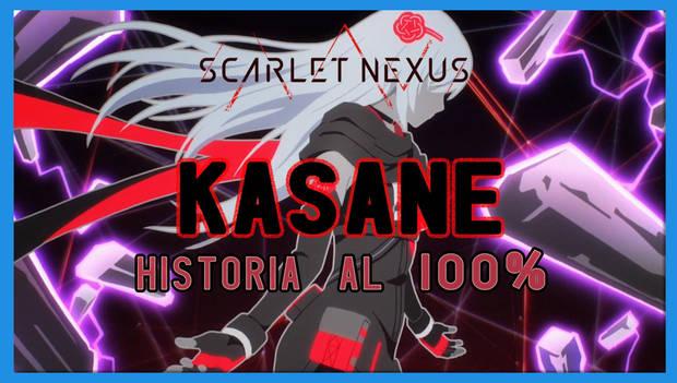 Scarlet Nexus - Historia de Kasane