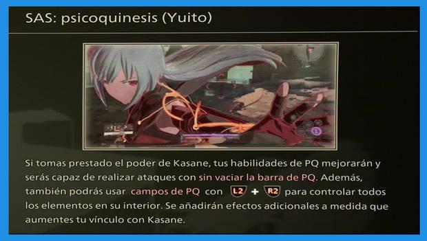 Scarlet Nexus - Kasane Randall