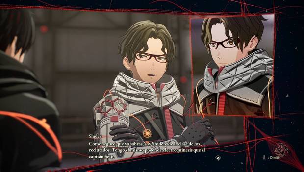 Scarlet Nexus - Fase 2: Shiden se une al equipo