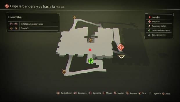 Scarlet Nexus - Fase 2: planta 3