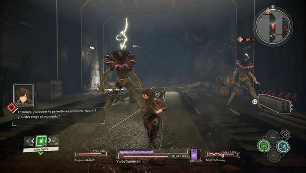 Scarlet Nexus - Fase 2: Yuito derrota a varios Alter