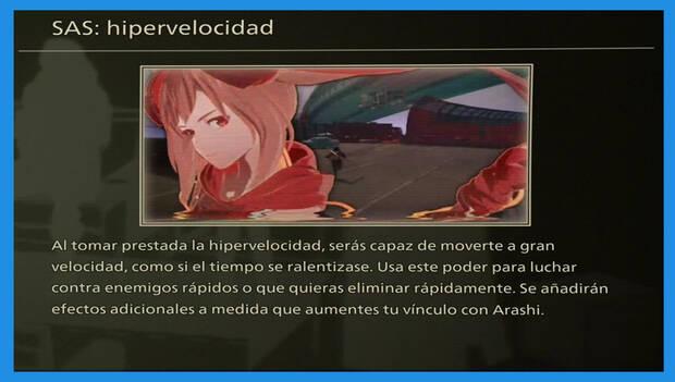 Scarlet Nexus - Hipervelocidad SAS