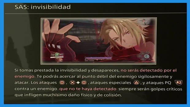 Scarlet Nexus - Kagero: SAS invisibilidad