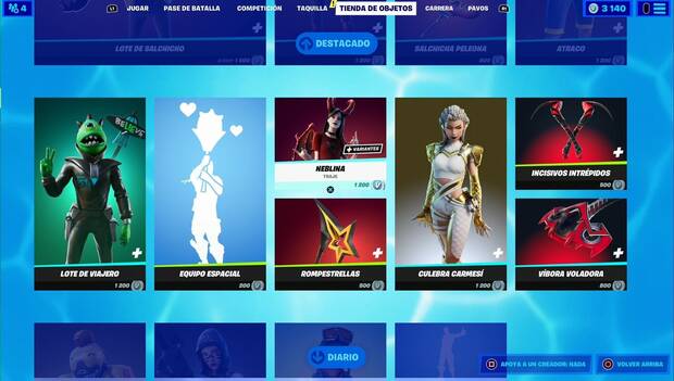 Fortnite Battle Royale - Tienda diaria: Destacado 2