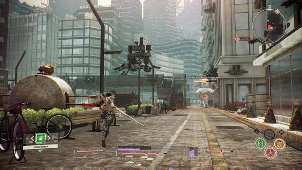 Scarlet Nexus - Fase 4: mole humeante