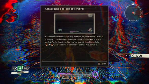 Scarlet Nexus - Fase 4: salir del Campo Cerebral