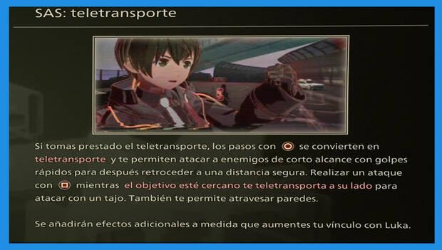 Scarlet Nexus - Luka: Habilidad SAS