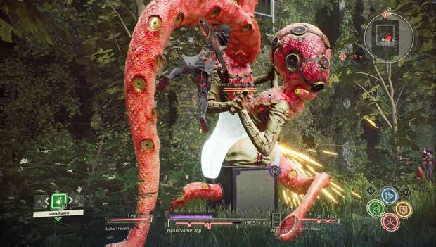 Scarlet Nexus - Fase 5: Noel tentacular