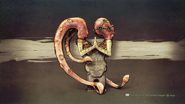 Scarlet Nexus - Enemigos: Noel tentacular