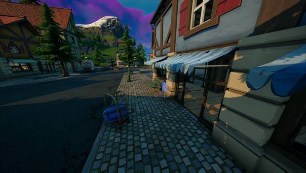 Fortnite - Coloca carteles de persona desaparecida en Alameda Afligida y Campo Calígine: tercer cartel en Campo Calígine