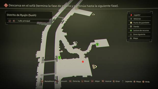 Scarlet Nexus - Hay que entrenar, ubicación de la misión