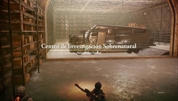 Scarlet Nexus - Fase 6: centro de investigación sobrenatural